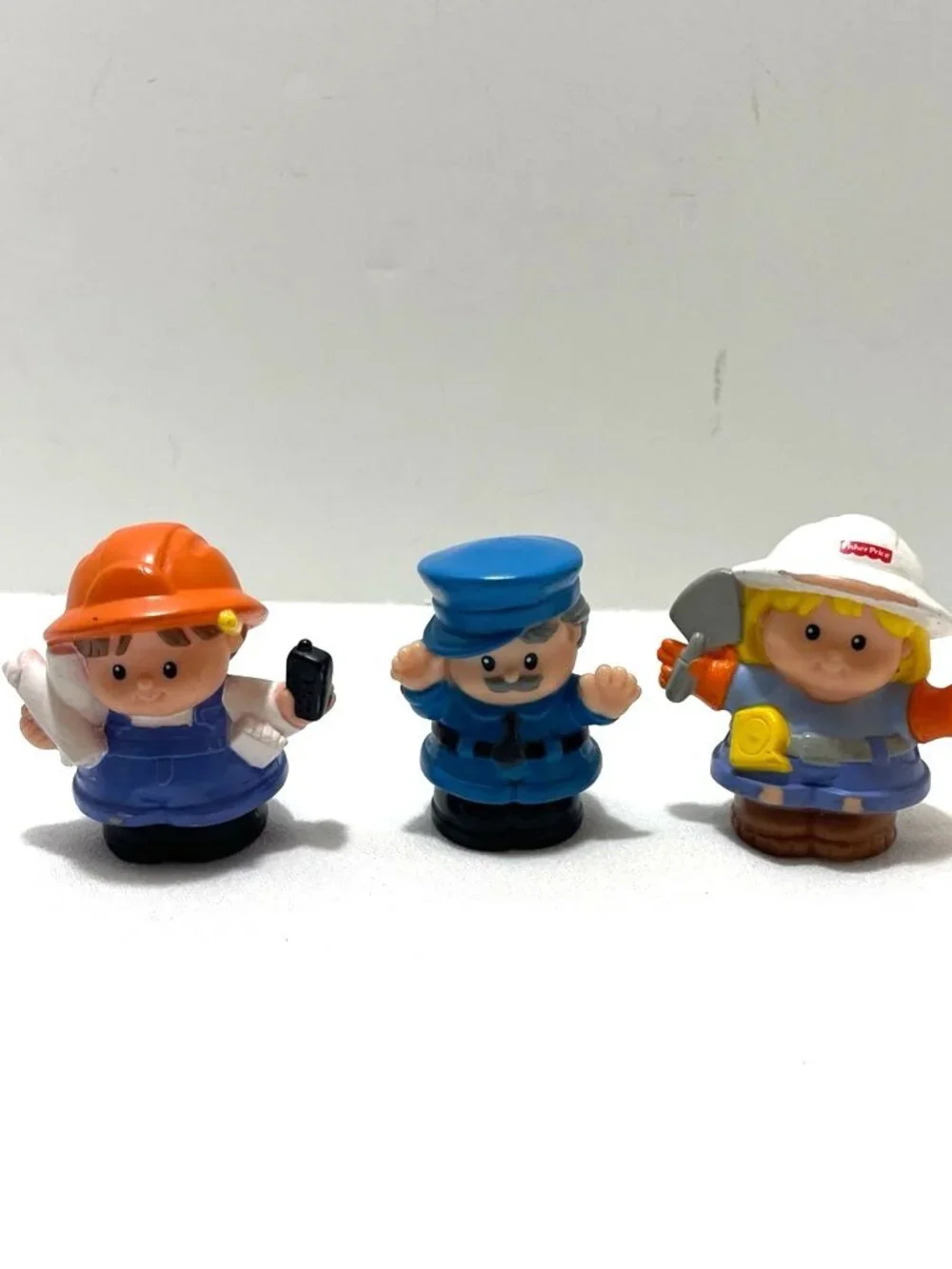 Fisher Price Little People Figures in Cars‎ Vehicles Lot of 3